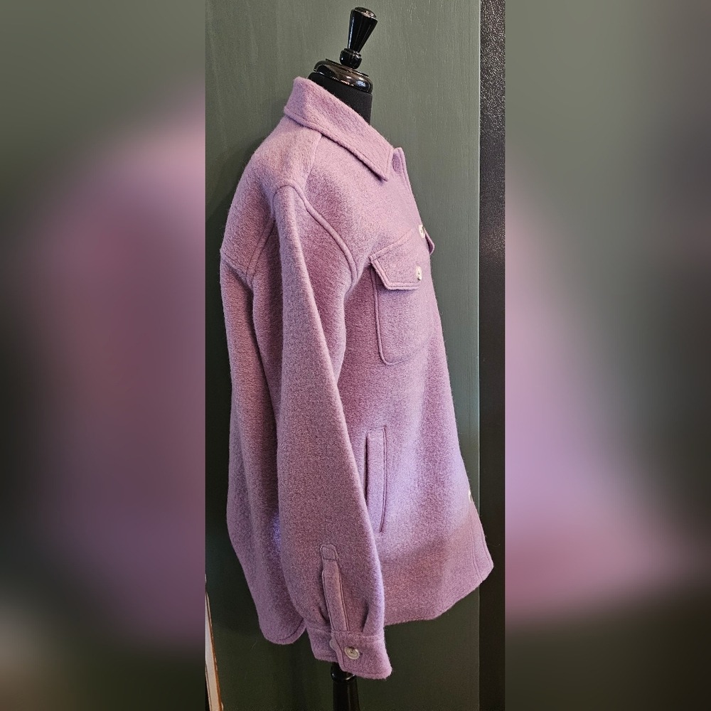 NWT Roots Shacket - Picture 4 of 7